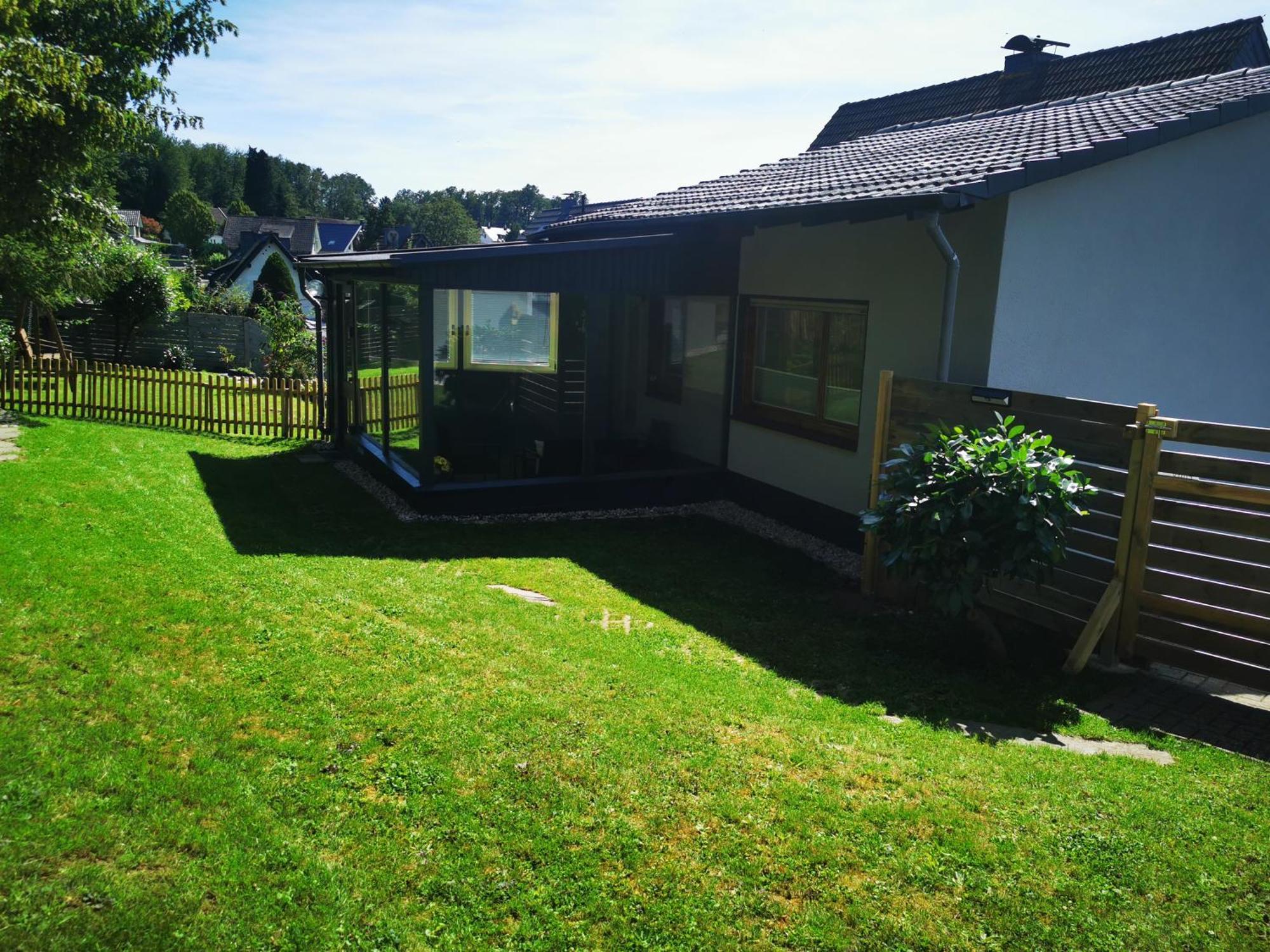 Ferienwohnung Waldbroel Waldbrol Exterior foto